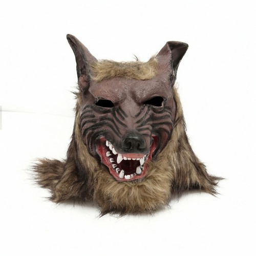 Wolf head mask scary - scary,