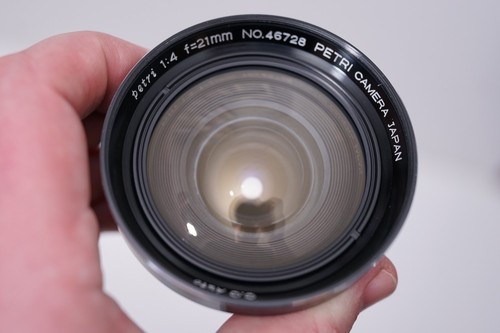 Rare petri auto 21mm f4 - rare,