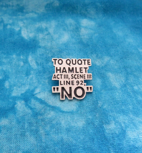 Funny shakespere hamlet no - shakespere, "