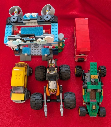 Lego vehicles bundle - bundle, car