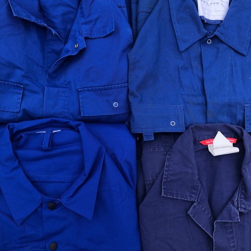 Blue overalls coveralls - overalls,