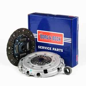Borg beck clutch - borg, 3pce