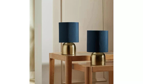 Argos home pair touch - of, table