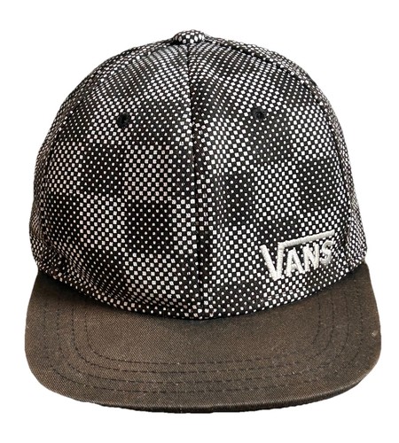 Vans checkered hat - vans, cap