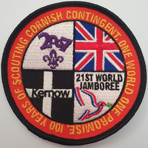 Scouts 21st world jamboree - scouts,