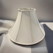 Vintage Large Fabric Lamp