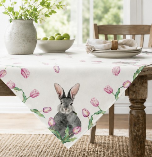 Bunny rabbit tulip easter - bunny,