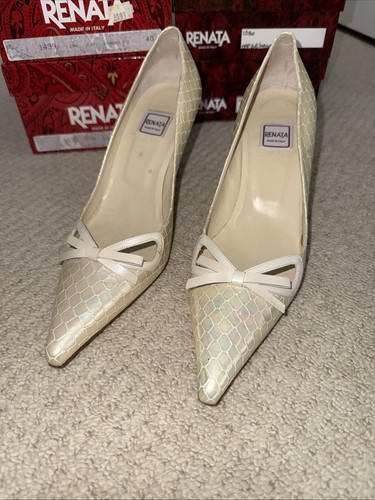 Renata gold leather - renata,