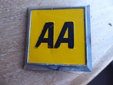 Vintage AA Automobile