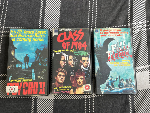 Pre cert vhs bundle - bundle,