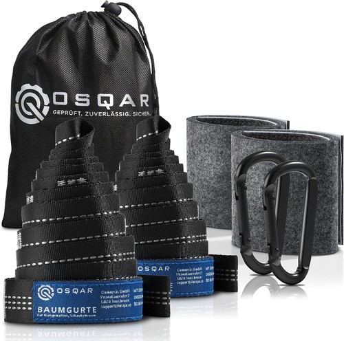 Osqar 1000kg tree straps - 2x,