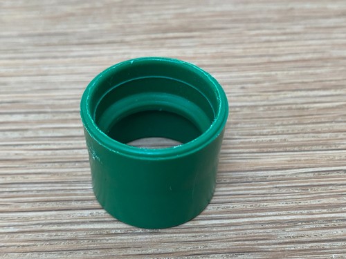 Green cub beaver - green, plastic