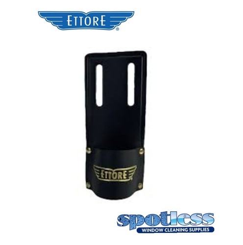 Ettore single leather - single, squeegee