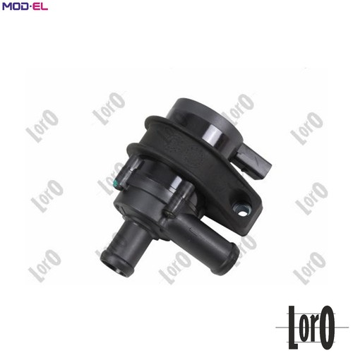 Auxiliary water pump cooling - water,