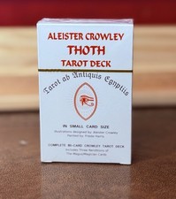 Sealed new thoth tarot deck - sealed,
