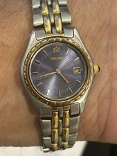 Two Tone Ladies Watch