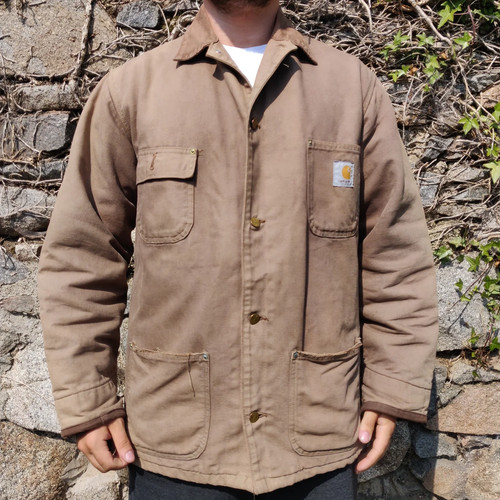 Carhartt vintage brown tan - brown,