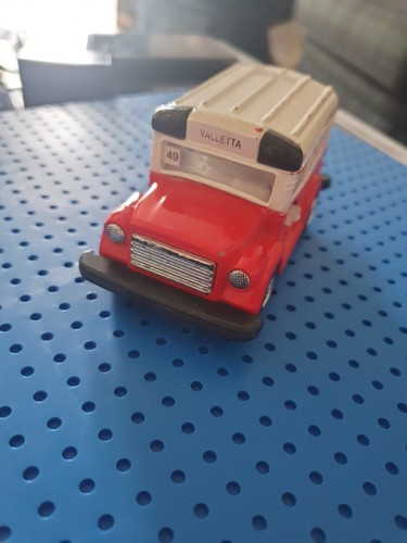 Vintage malta bus souvenir - bus,