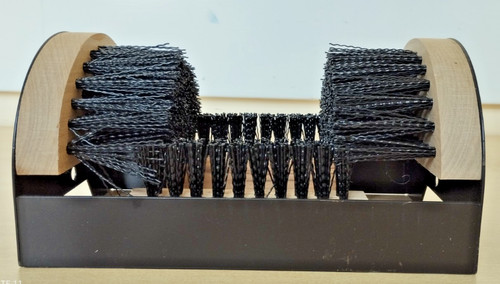Boot scraper brush cleaner - scraper,