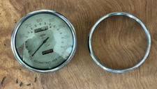 MG TC Speedometer Kilometres