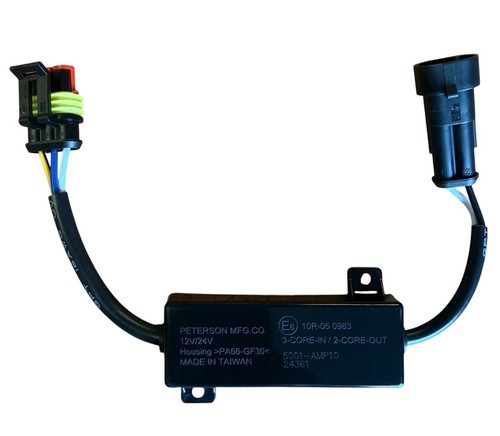Flasher control unit for - control,