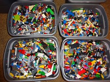 Bulk LEGO LOT 25 pound box of