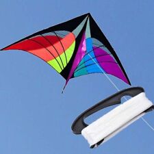 100M Flying Kite Line String with Shape Winder Handle Board Outdoor Kite