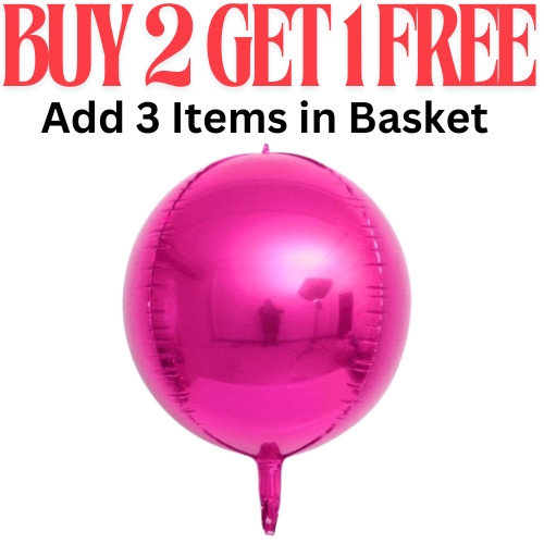 Inch orb sphere - 22", foil