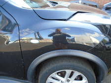 11 NISSAN JUKE 1.5 DCI ACENTA OFFSIDE FRONT WING & ARCH TRIM 10-14 BREAKING CAR