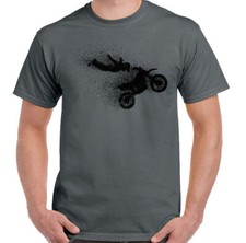 Motocross T-Shirt Abstract