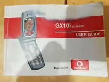 GX10i By Sharp. User Guide