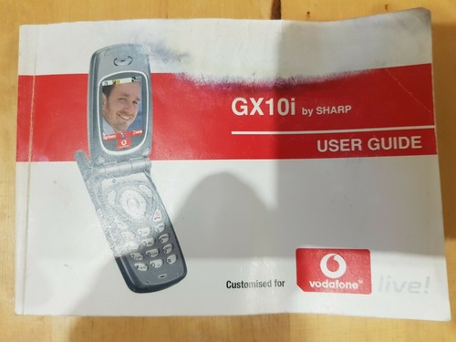 Gx10i sharp user guide - sharp.,