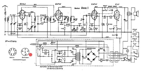 Becker blaupunkt philips - becker,