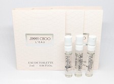 3x Jimmy Choo L'EAU Eau De