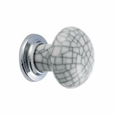 Fingertip Porcelain Cupboard Knob with Finished Base