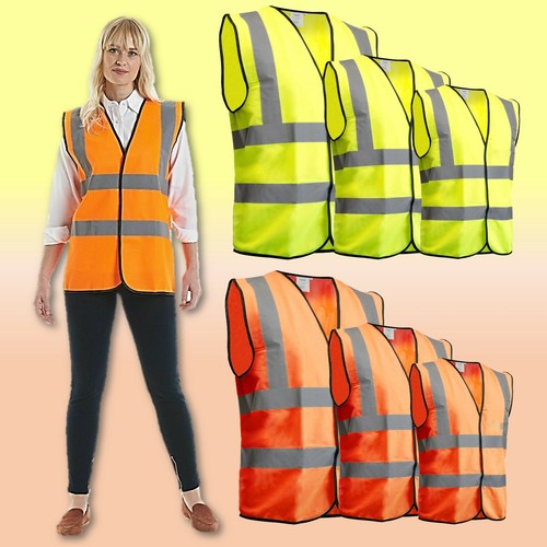 Vis vest yellow - hi, high