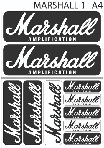 Marshall amplification style - amplification,