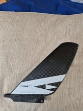 Sic Maui Weedless 8.3 in Stand Up Paddleboard Carbon Fin With Case VGC
