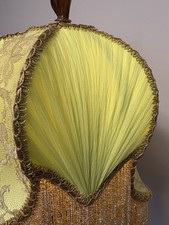 Handmade Chartreuse Silk