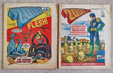 2000AD comic progs 14 & 18  28
