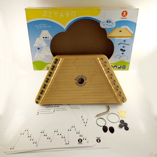 Wanju zitabo zither lap harp - wanju,