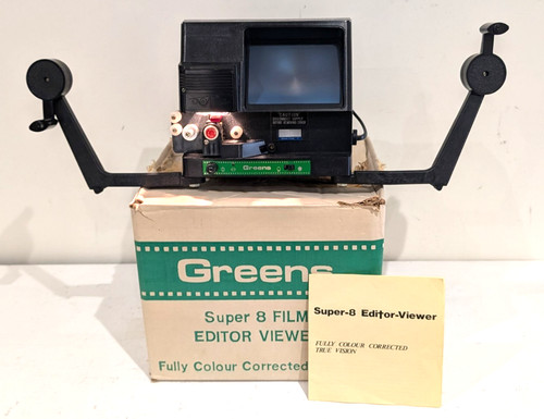 Vintage greens super film - greens, super-8