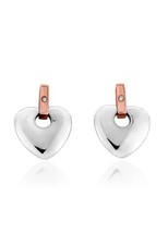 Clogau Cariad Heart Stud