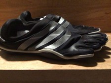 Adidas Adipure Black Gray Toe