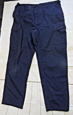 Propper US Coastguard Navy Blue Ripstop Cargo Combat trousers Large Regular