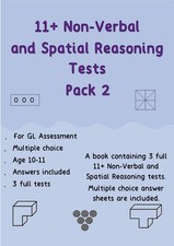 Eleven Plus (11+) Non-Verbal