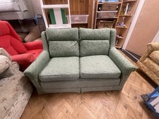 Two Seater Sofa Green Wesley