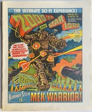 2000ad Prog 91 (1978) Judge