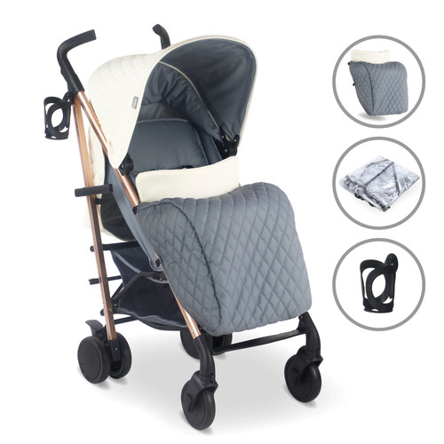 Babiie mb51 plus stroller - plus,