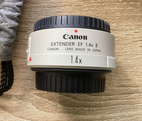 Canon extender ii with - 1.4x,